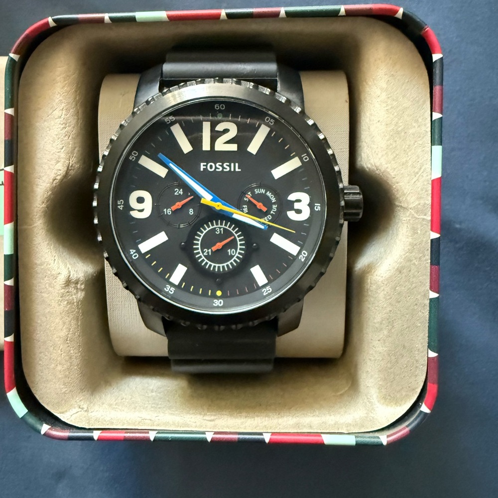 Fossil Black Watch BQ2357